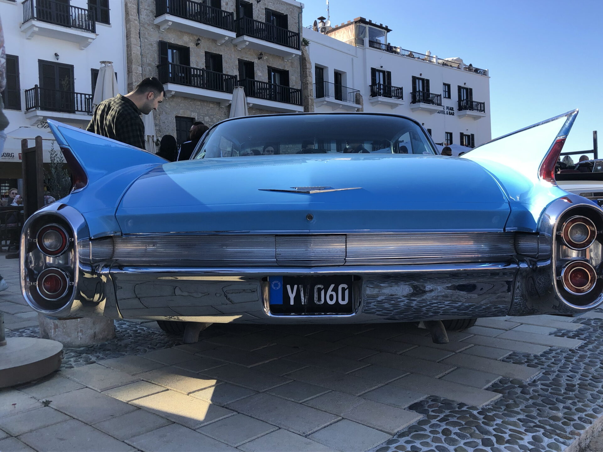 Oldtimer Girne Chevrolet