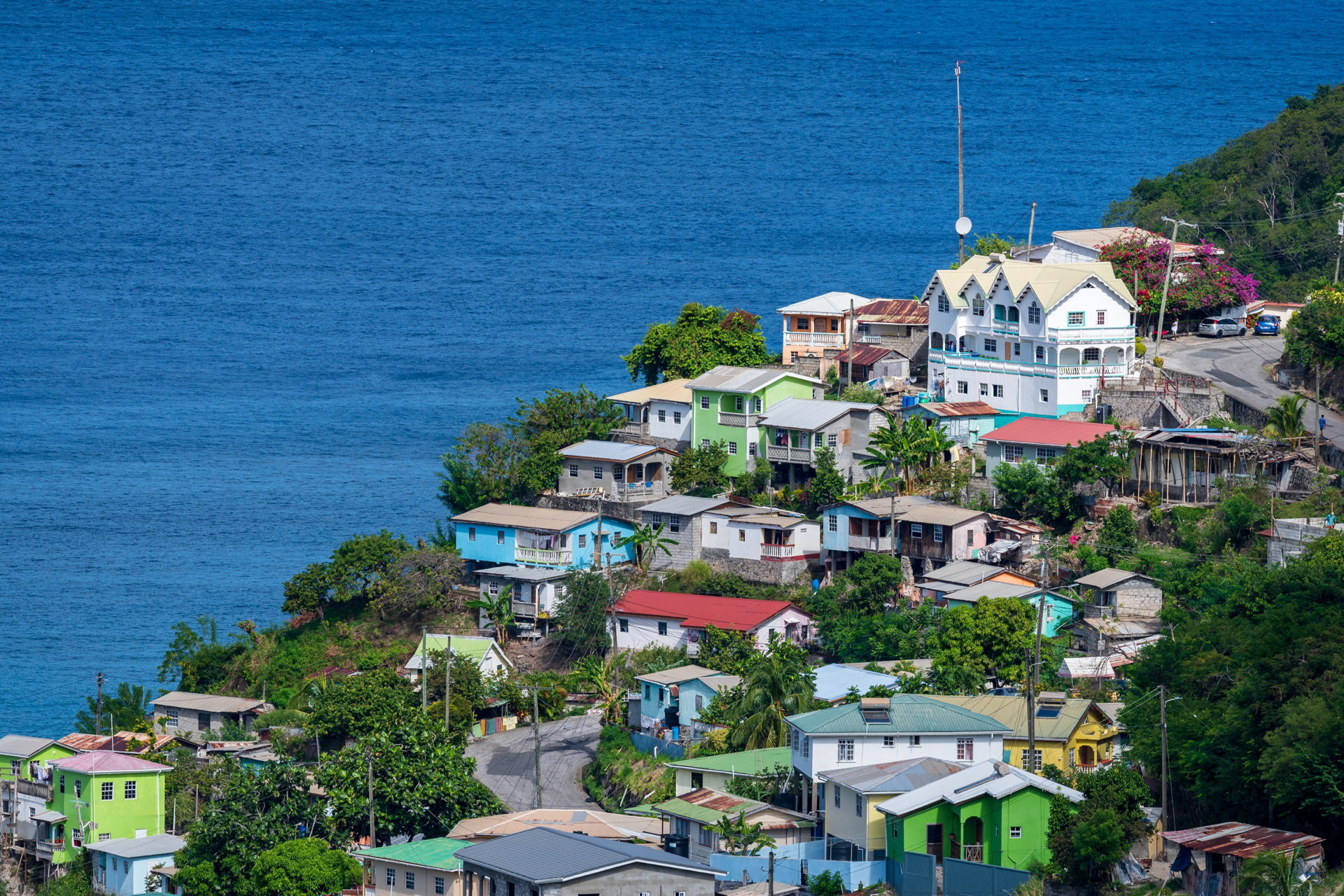 St. Lucia the Caribbean Paradise